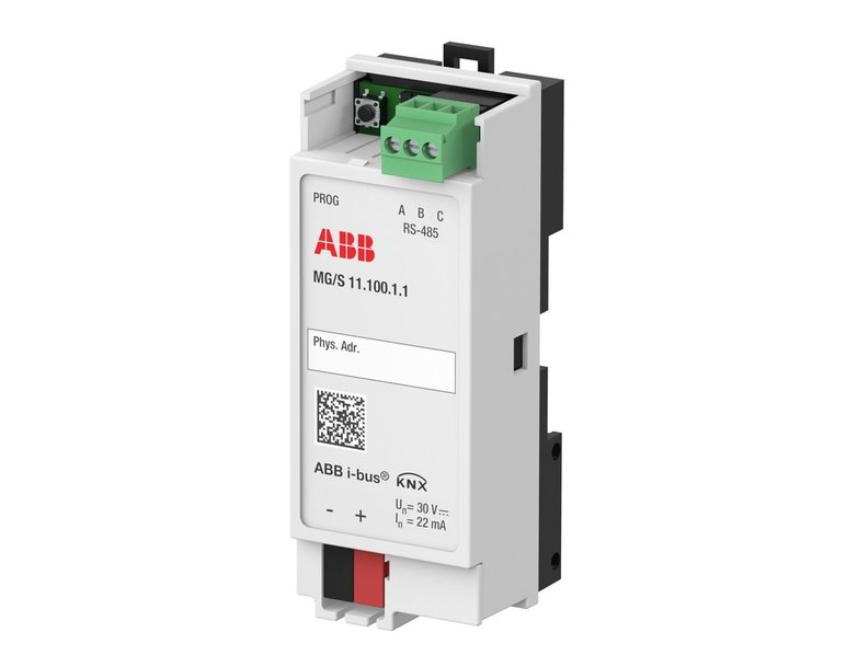 ABB lance sa nouvelle passerelle Modbus/KNX